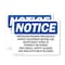 Signmission Pressure Washer Procedures Inspect Equipment, 5 in W x Rectangle, Vinyl Decal OS-2PACK-NS-D-35-L-17793 - alternate 1